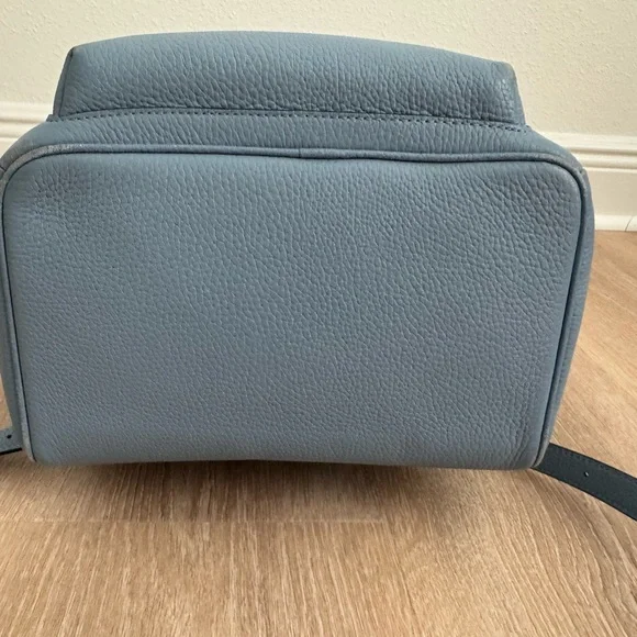 Kate Spade Blue Leather Backpack - Picture 7 of 16